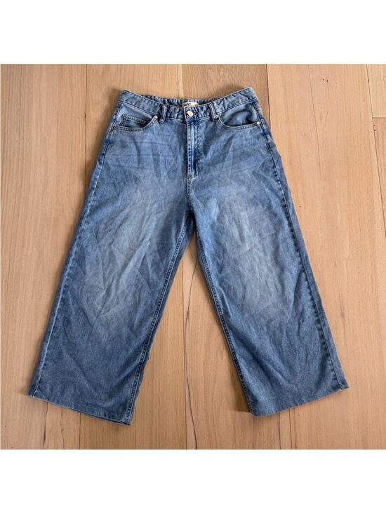 Oat New York Denim - Oat New York Cloud Luxe Denim Jeans Light Wash Size 10